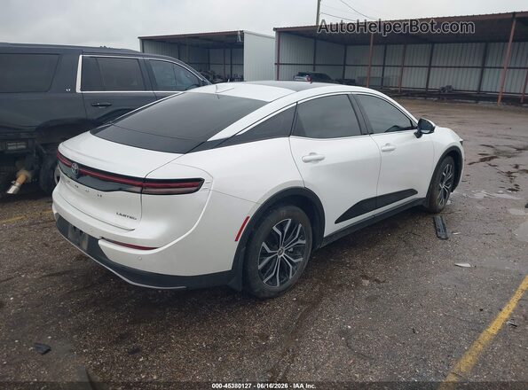 JTDAAAAF2P3017658 2023 TOYOTA CROWN White Задня права чверть