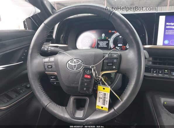 JTDAAAAF2P3017658 2023 TOYOTA CROWN White Вид панелі приладів