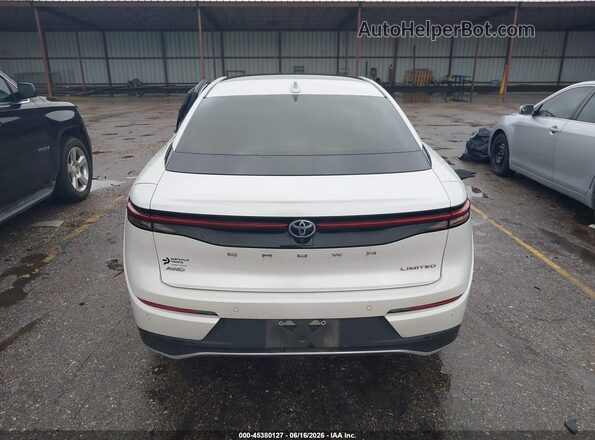 JTDAAAAF2P3017658 2023 TOYOTA CROWN White 