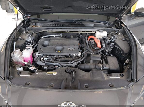 JTDAAAAF2R3024032 2024 TOYOTA CROWN Серый Вид сзади