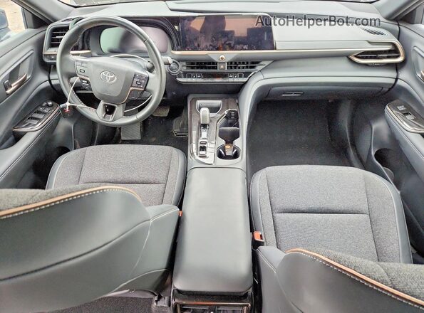 JTDAAAAF2R3024578 2024 TOYOTA CROWN Black 