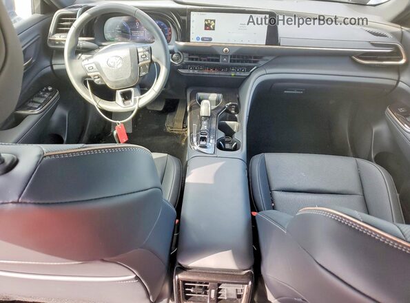 JTDAAAAF2T3044062 2026 TOYOTA CROWN Gray Widok deski rozdzielczej