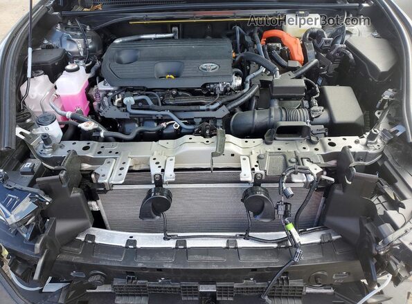 JTDAAAAF2T3044062 2026 TOYOTA CROWN Gray Widok wnętrza z tyłu