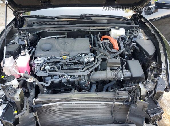 JTDAAAAF3P3005776 2023 TOYOTA CROWN Black ძრავის განყოფილების ხედი