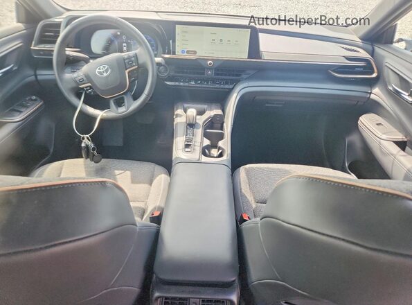 JTDAAAAF3P3016311 2023 TOYOTA CROWN Gray 