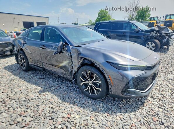 JTDAAAAF3P3016311 2023 TOYOTA CROWN Gray 