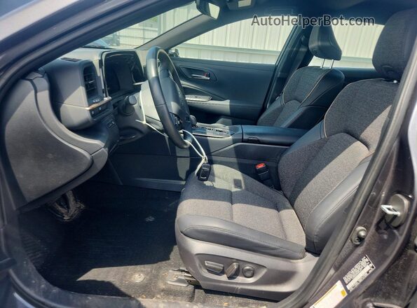JTDAAAAF3P3016311 2023 TOYOTA CROWN Gray 