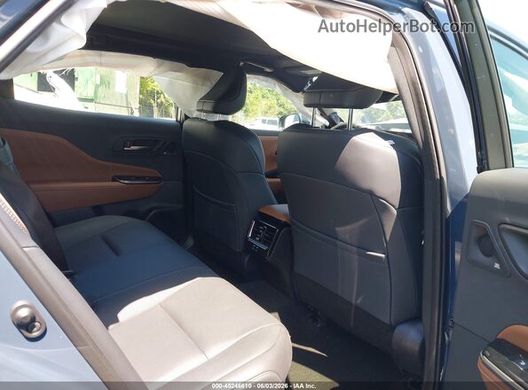 JTDAAAAF3T3045687 2026 TOYOTA CROWN Navy VIN კოდის სტიკერის ხედი
