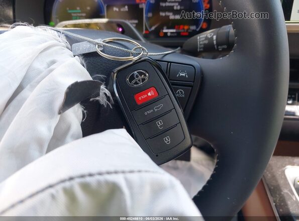 JTDAAAAF3T3045687 2026 TOYOTA CROWN Navy წინა პანელის ხედი