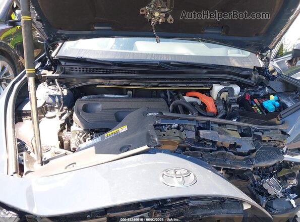 JTDAAAAF3T3045687 2026 TOYOTA CROWN Navy უკანა ხედი