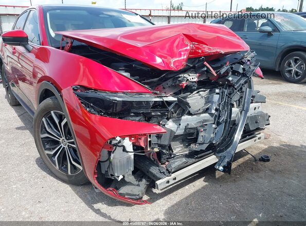 JTDAAAAF4P3001090 2023 TOYOTA CROWN Red Widok z przodu