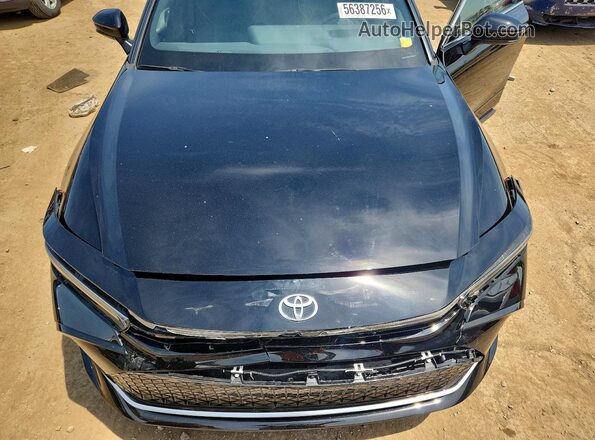 JTDAAAAF5P3017623 2023 TOYOTA CROWN Black Սալոնի հետևի տեսք