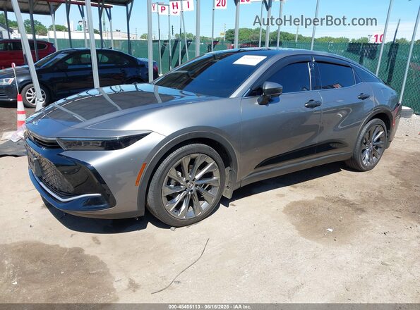 JTDAAAAF5R3018998 2024 TOYOTA CROWN Gray Передня ліва чверть