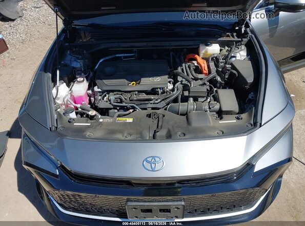 JTDAAAAF5R3018998 2024 TOYOTA CROWN Gray Вид ззаду
