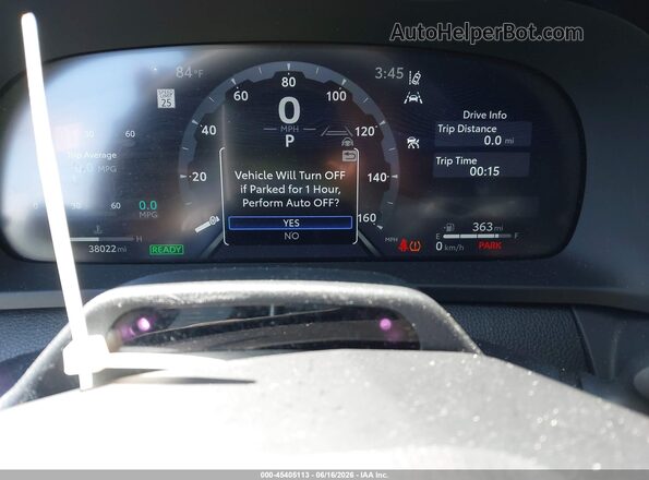 JTDAAAAF5R3018998 2024 TOYOTA CROWN Gray Вид задніх сидінь