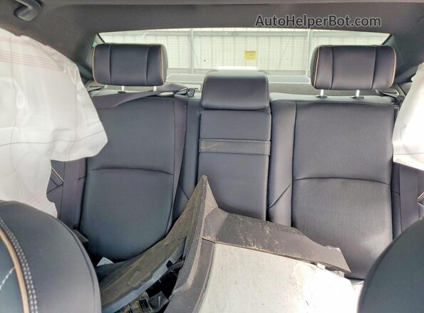 JTDAAAAF5R3019892 2024 TOYOTA CROWN White Vista de los asientos traseros