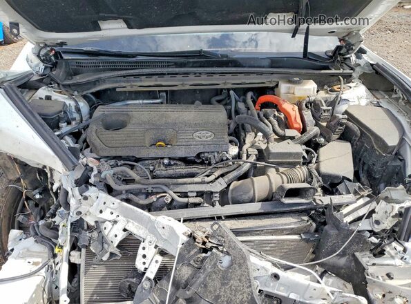 JTDAAAAF5R3019892 2024 TOYOTA CROWN White Vista del compartimento del motor