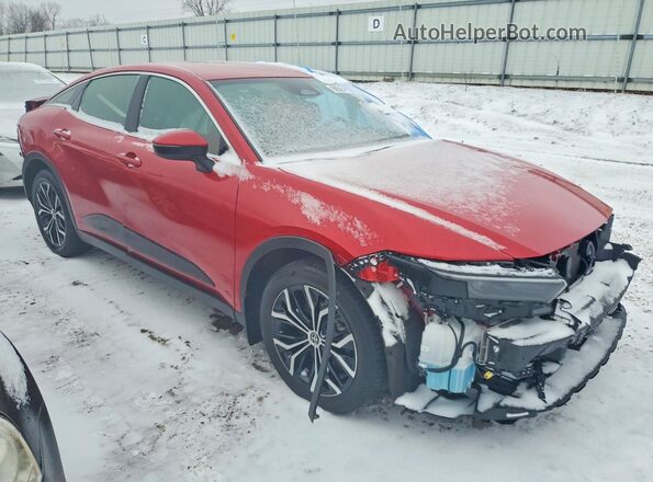 JTDAAAAF6P3009451 2023 TOYOTA CROWN Red Delantero derecho