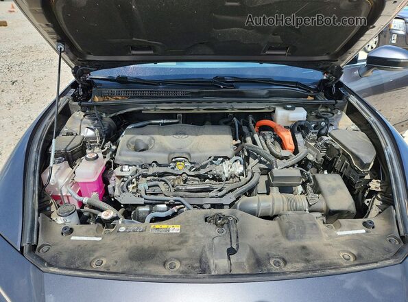 JTDAAAAF6P3015783 2023 TOYOTA CROWN Black უკანა სალონის ხედი