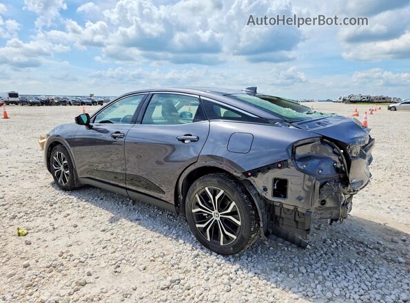 JTDAAAAF6P3015783 2023 TOYOTA CROWN Black უკანა მარცხენა