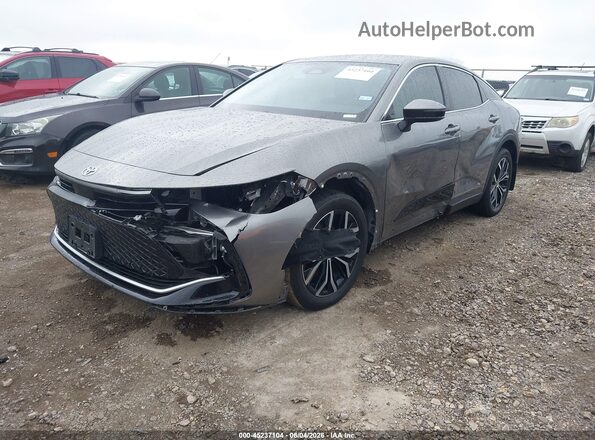 JTDAAAAF6R3019075 2024 TOYOTA CROWN Gray Vista tres cuartos delantera izquierda