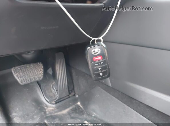 JTDAAAAF6R3019075 2024 TOYOTA CROWN Gray Vista del salpicadero