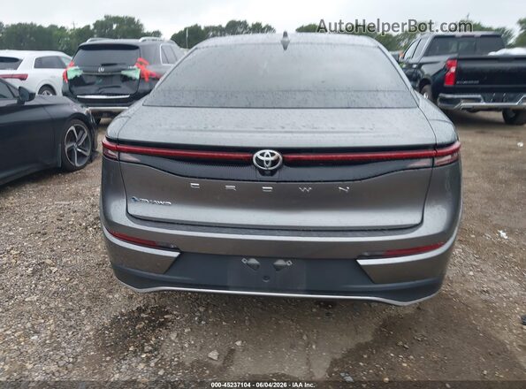 JTDAAAAF6R3019075 2024 TOYOTA CROWN Gray 