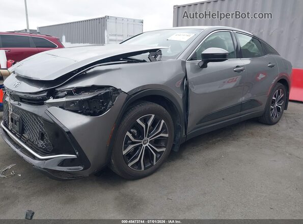 JTDAAAAF6S3033239 2025 TOYOTA CROWN Gray Передня ліва чверть