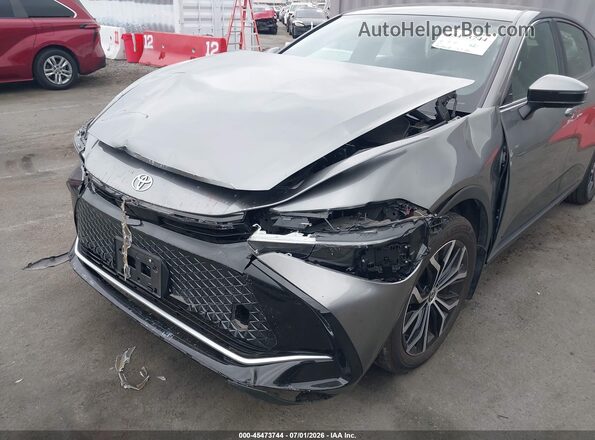 JTDAAAAF6S3033239 2025 TOYOTA CROWN Gray Вид спереду
