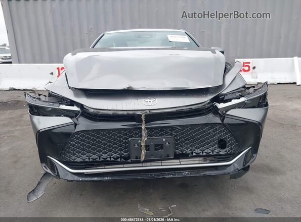 JTDAAAAF6S3033239 2025 TOYOTA CROWN Gray Вид щитка приладів