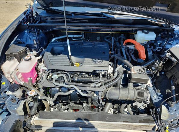 JTDAAAAF6S3037033 2025 TOYOTA CROWN Blue Vista interior trasera