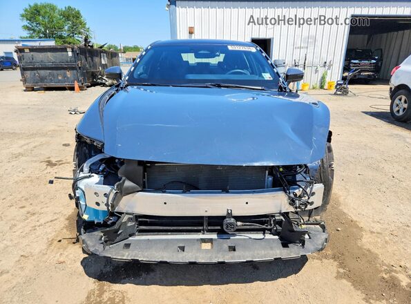 JTDAAAAF6S3037033 2025 TOYOTA CROWN Blue Vista frontal