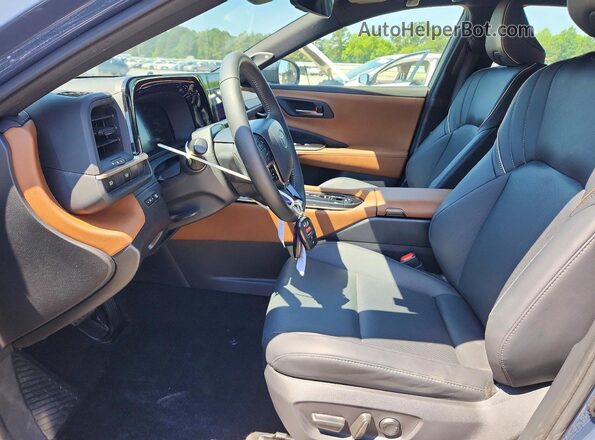 JTDAAAAF6S3037033 2025 TOYOTA CROWN Blue Vista interior delantera