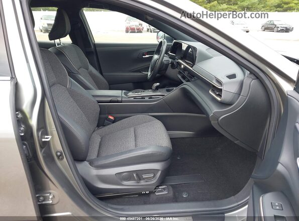 JTDAAAAF7P3003223 2023 TOYOTA CROWN Gray Widok wnętrza z przodu