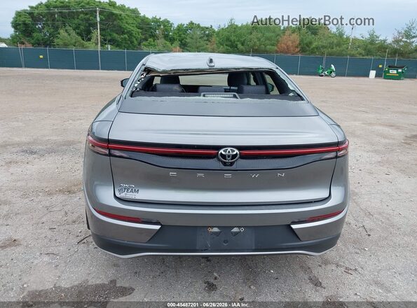 JTDAAAAF7P3003223 2023 TOYOTA CROWN Gray 