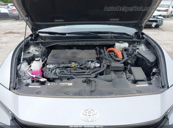 JTDAAAAF7P3003223 2023 TOYOTA CROWN Gray Widok z tyłu