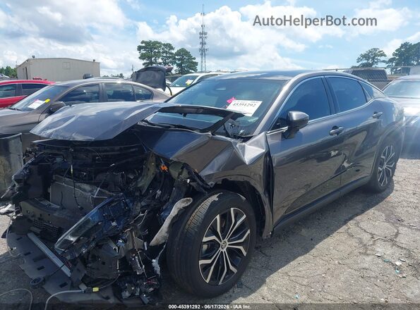 JTDAAAAF7P3005828 2023 TOYOTA CROWN Gray Vista frontal