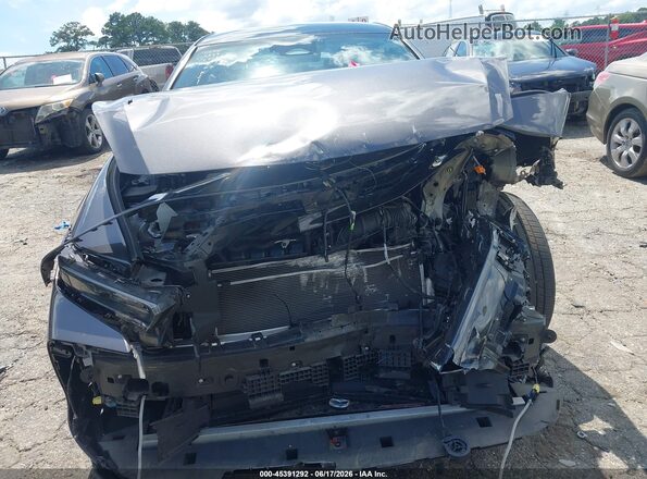 JTDAAAAF7P3005828 2023 TOYOTA CROWN Gray Vista del cuadro de instrumentos