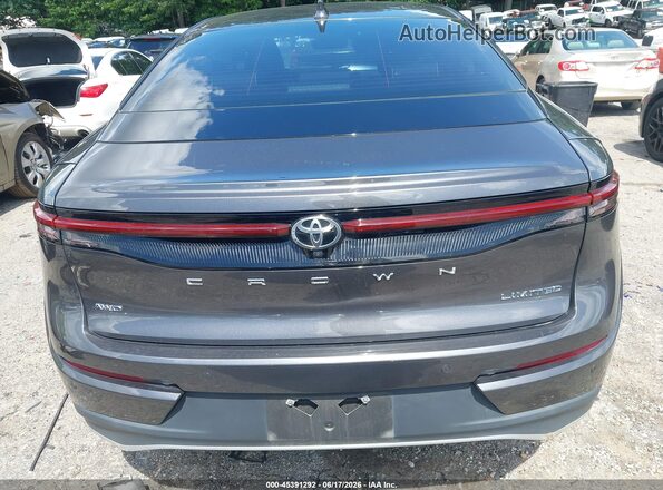 JTDAAAAF7P3005828 2023 TOYOTA CROWN Gray 