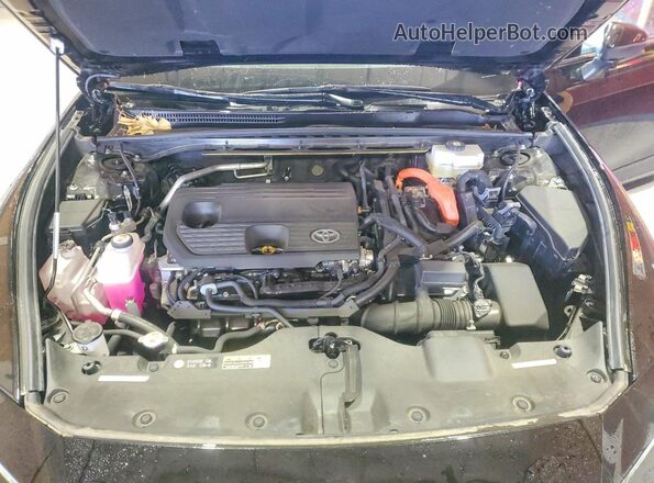 JTDAAAAF7S3038000 2025 TOYOTA CROWN Black Rear interior view