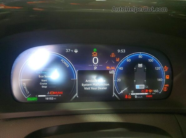 JTDAAAAF7S3038000 2025 TOYOTA CROWN Black Instrument cluster view