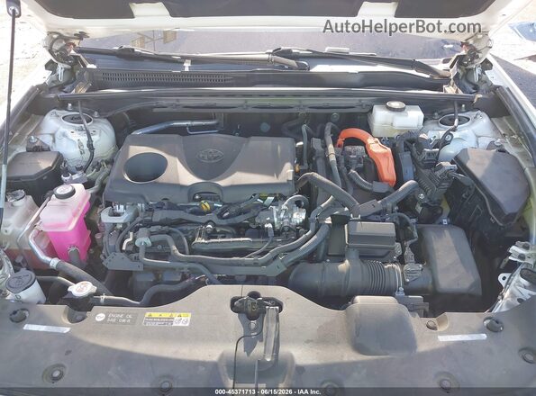 JTDAAAAF8P3003943 2023 TOYOTA CROWN White Widok z tyłu