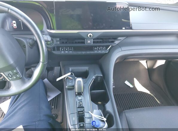 JTDAAAAF8P3003943 2023 TOYOTA CROWN White Widok deski rozdzielczej