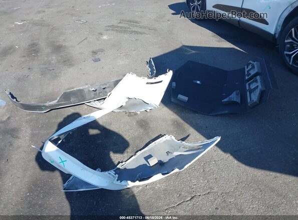JTDAAAAF8P3003943 2023 TOYOTA CROWN White Widok zestawu wskaźników