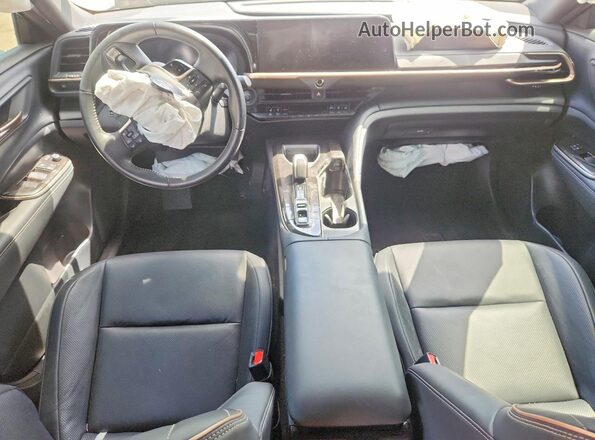 JTDAAAAF9S3034479 2025 TOYOTA CROWN Charcoal Widok deski rozdzielczej