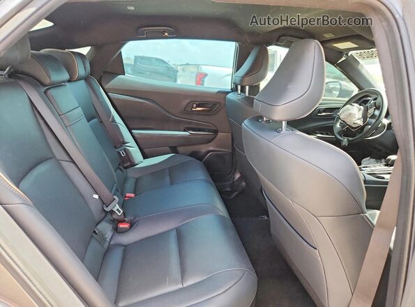 JTDAAAAF9S3034479 2025 TOYOTA CROWN Charcoal უკანა სავარძლების ხედი