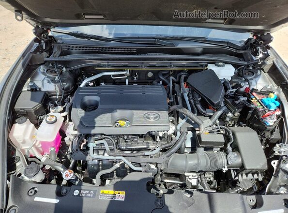 JTDAAAAF9S3034479 2025 TOYOTA CROWN Charcoal უკანა სალონის ხედი
