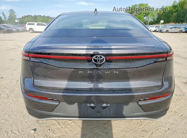 JTDAAAAFXP3000557 2023 TOYOTA CROWN Gray Vista trasera