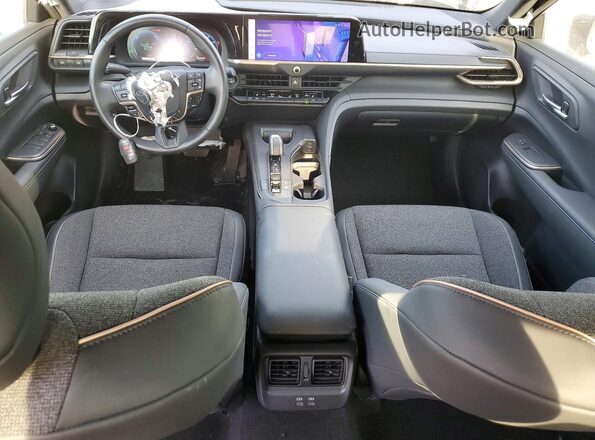 JTDAAAAFXP3000557 2023 TOYOTA CROWN Gray Vista del salpicadero