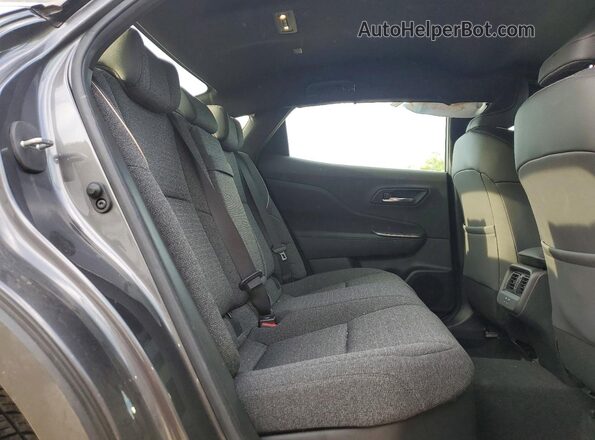 JTDAAAAFXP3000557 2023 TOYOTA CROWN Gray Vista de los asientos traseros